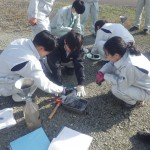 4.現場密度の実習